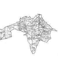 manaton parish map