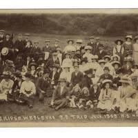Ivybridge Wesleyan outing 1909