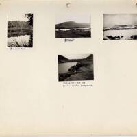 Page 72 of J.H.Boddy's album of Dartmoor photographs of crosses, beehive huts, etc.