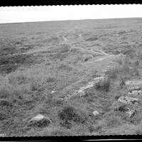 Remains of a Plymouth and Dartmoor Railway Embankment West of King Tor Halt
