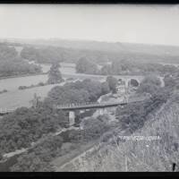 Rail + Road bridges over Torridge, Torrington, Great