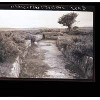 A section of the Plymouth Leat at Clearbrook