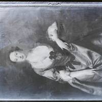 Portrait of lady at Powderham