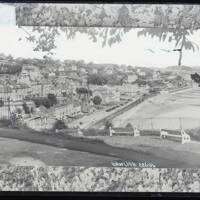 General view from Lea Mount, Dawlish