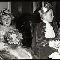Carnival Prince and Princess - 1957