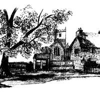 Sketch of Manaton Church