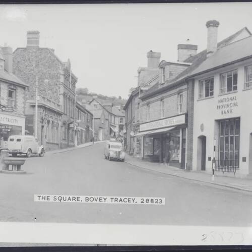 The Square, Bovey Tracey