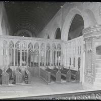 Church: the Choir, Totnes