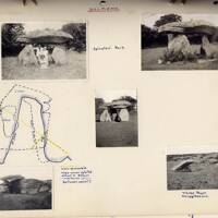 Album of Dartmoor Photographs showing Dolmens