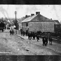 CONSCIENTIOUS OBJECTORS STROLLING IN PRINCETOWN