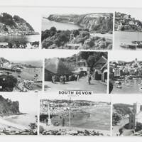 Torquay - postcard - 9 views