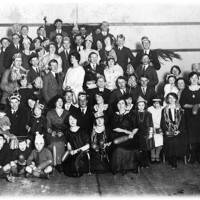 A Christmas Party in the Village Hall