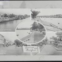 Multiview Postcard of Bideford