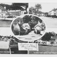 Torquay - 5 view postcard