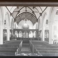 Ilsington church interior