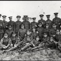 1914-18 war soldiers