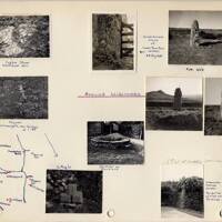 Page 29 of J.H.Boddy's album of Dartmoor photographs of crosses