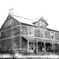 The Kestor Hotel shortly after it was built by James Harvey as his home