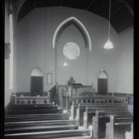 The Methodist Chapel, interior, Copplestone