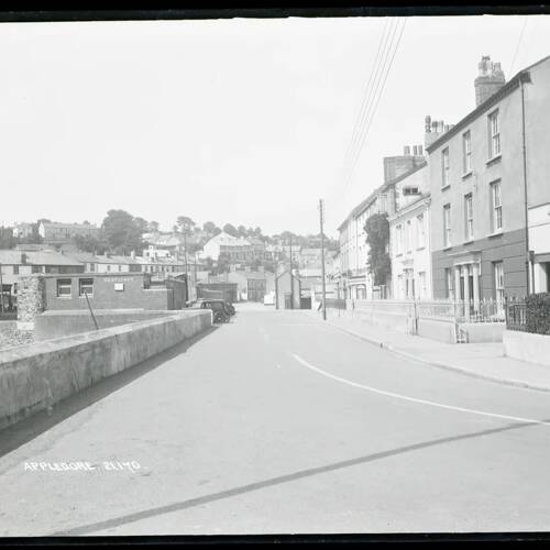 Appledore: Street view, Northam