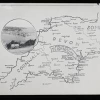 View on map of Devon, Teignmouth
