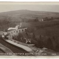 Old station Ivybridge