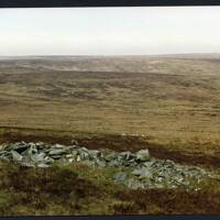 19/10 Source of Red Brook from Three Burrows 7/3/1991