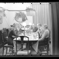 A Dinner Party Hosted by Sydney Taylor Junior and his Wife