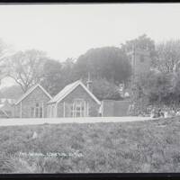 School and church, Coryton