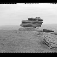 The Eastern Beacon Rocks on Ugborough Moor
