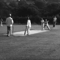 A cricket match between Manaton Ladies and Ilsington Ladies