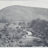 West Okement river, below Homerton Valley