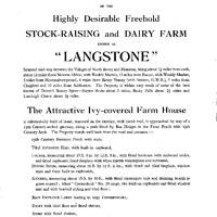 Langstone Sale Document