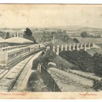 Old railway station Ivybridge