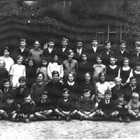 Manaton School 1930.