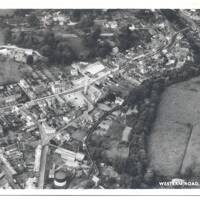 Aerial View of Western Road