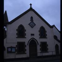 Sticklepath Methodist Chapel Cross 