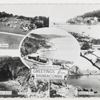 Postcard of Babbacombe