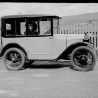 Percy Taylor's Austin Saloon Car