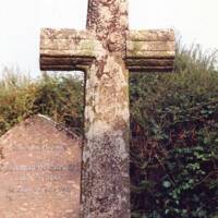 Holne Churchyard Cross [2]