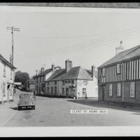 Street view, Clyst St Mary