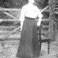 Harriet Emily John (Aunt Hettie)