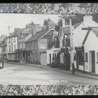 Shaldon: Main street, St Nicholas