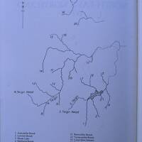 Teign river map
