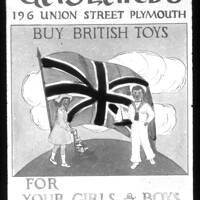Publicity for Gaylards of Plymouth