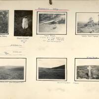 A page from an album on Dartmoor: A Selection of Photographs taken on the Abbots Way