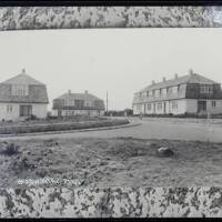 Houses, council estate, Bradworthy