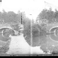 Canal bridge at Fitzford