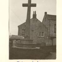 Stone cross at Plympton