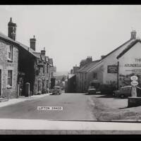 The Arundell Arms + street view, Lifton